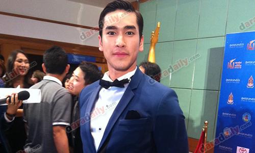 “ณเดชน์ คูกิมิยะ”สุดปลื้มคว้ารางวัลสุพรรณหงส์