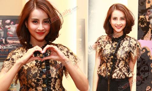 "น้ำฝน" ลั่น รักใหม่ไม่ใช่คบซ้อน