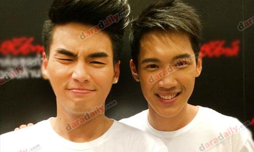 "ฮั่น-แกงส้ม" ร่วมกิจกรรม "สุดสัปดาห์ คนหล่อขอทำดี"