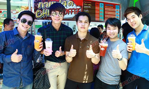 "พีท ฐิติศักดิ์" ผันตัวเปิดธุรกิจ "กาแฟสด Chin Coffee"