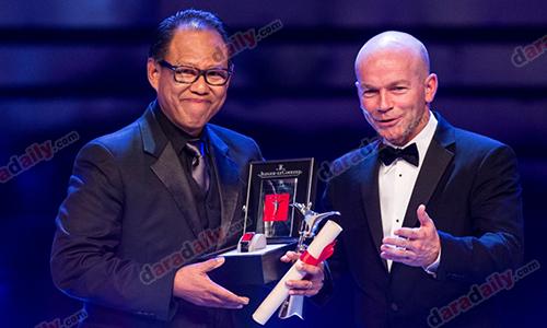 “ปู วิทยา ปานศรีงาม” คว้ารางวัลนักแสดงนำชายยอดเยี่ยม Golden Goblet Award “ภาพยนตร์เพชฌฆาต”