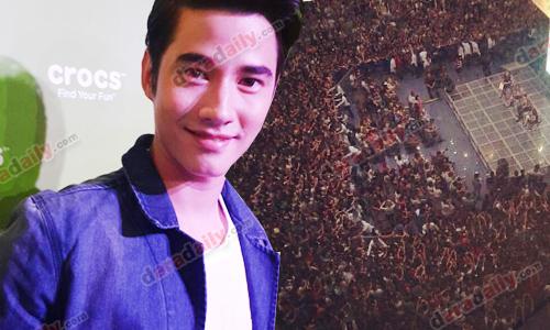 "มาริโอ้" ปลื้มจัดแฟนมิตติ้งที่ฟิลิปปินส์ได้รับการต้อนรับอบอุ่น