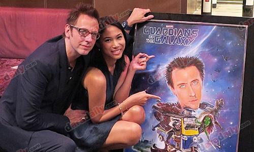 ฮือฮา “ลูกโป่ง AF “ โกอินเตอร์พบรัก “เจมส์ กัน” ผู้กำกับ Guardians of the Galaxy