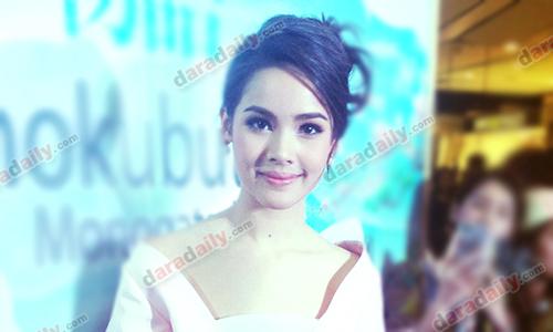 "ญาญ่า" ดีใจงานพรีเซนเตอร์พุ่งชน ปัดเป็นเจ้าแม่โฆษณา แย้ม "หนึ่งในทรวง" ได้ดูปีหน้า