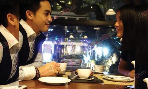 "ท็อป" ควงภรรยาดินเนอร์หวาน สยบข่าวกิ๊ก "เจนี่"