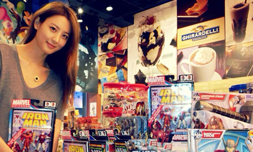Soohyun เตรียมบุก Hollywood ลงเล่น Avengers2