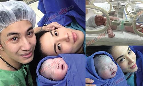 ยังไม่ได้ตั้งชื่อจริง "น้องมายู" ลูกสาว "เมย์ เฟื่องอารมย์"