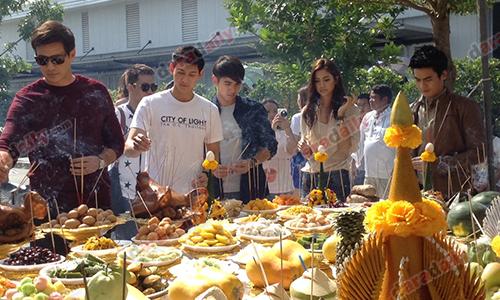 ช่อง one ร่วมกับ "วอร์เนอร์ บราเธอร์ส" บวงสรวงซีรีส์ "CITY OF LIGHT - The O.C. Thailand"