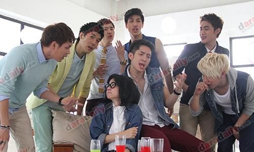 7 หนุ่ม “แวมป์” งัดไม้เด็ดจีบสาวๆ กลางงานปาร์ตี้