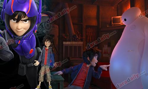 “ไรอัน พอตเตอร์” สุดหล่อผู้ให้เสียง “ฮิโระ ฮามาดะ” ใน "Big Hero 6"