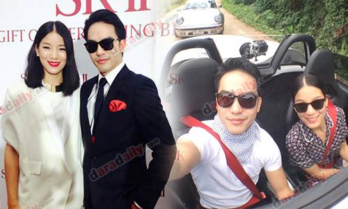 "แพม-ท็อป" ปัดออกงานคู่สยบข่าวเตียงหัก ยันสัมพันธ์ยังดีเหมือนเดิม