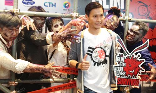 "โอ อนุชิต" นำทีมเหล่านักวิ่งคว้าประสบการณ์ใหม่ใน "Run For Your Lives Thailand"