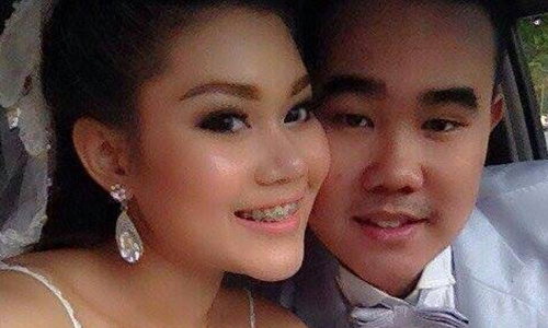 "น้องมายด์ ป่วนเมือง" ควงหนุ่มรุ่นพี่ประกาศวิวาห์สายฟ้าแลบ