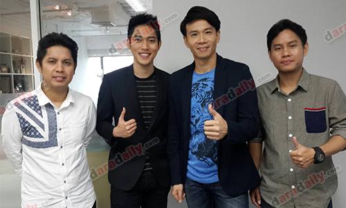 “เครสเซนโด้” เอาใจแฟนเพลง ดึงเรื่องจริงมาแต่งเพลงรักอกหัก