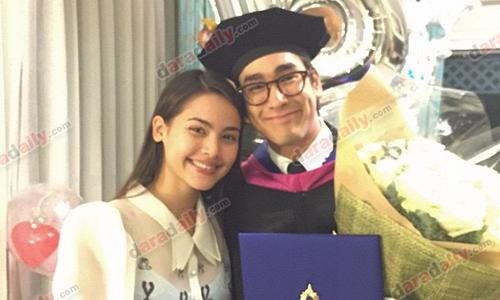  "ณเดชน์" ยิ้มหวาน "ญาญ่า" โผล่เซอร์ไพรส์แสดงความยินดี