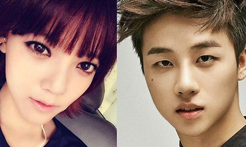 หลักฐานมัดตัว! ข่าวเดทของ "Jimin AOA" และ "Jinhwan iKON"