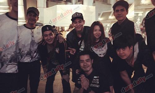 แฟนคลับโล่งใจ! “พอร์ช” ทำบุญหลังออกจากรพ.