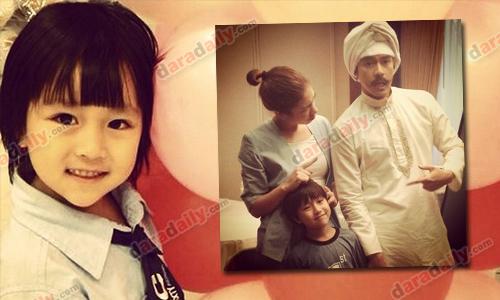 “น้องอันดา” นักแสดงเด็กโปรไฟล์ดี จากละครสุดฮอต “เคหาสน์ดาว”