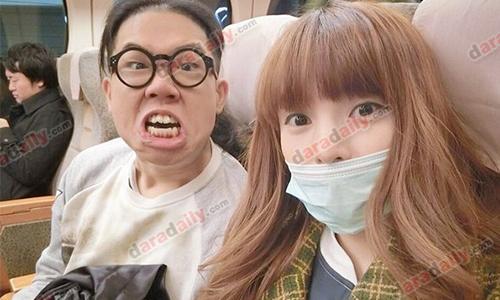 หวานเบาๆ "จอร์จ-จิ๋วจิ๋ว" บินไปท้าลมหนาวถึงญี่ปุ่น