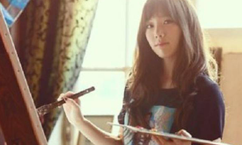 7 ไอดอลที่มีพรสวรรค์ในการวาดรูป