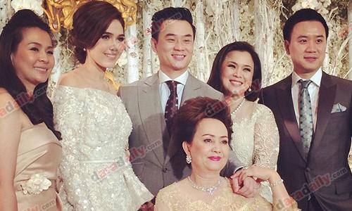 "โน้ต" โพสต์ข้อความสุดซึ้งต้อนรับ "ชมพู่" สู่ครอบครัว