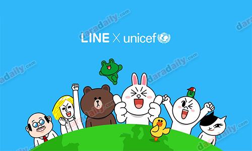 UNICEF Thailand เปิดตัว LINE Official Account ภายใต้ข้อตกลงความร่วมมือระดับโลกระหว่างยูนิเซฟและ LINE