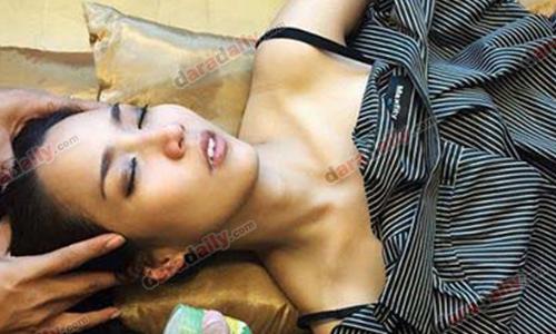 “จั๊กจั่น” วูบกลางกองถ่ายหวิดหัวฟาดพื้น! [มีคลิป]