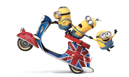 Minions ครองแชมป์ภาพยนตร์อันดับ 1 บ็อกซ์ออฟฟิศสหรัฐฯ