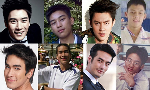 ศัลย์-ไม่ศัลย์? ส่องหน้าจริงก่อนเข้าวงการของพระเอกสุดฮอต