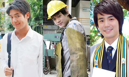 เท่ไม่แพ้ใคร! รวมพระเอกหนุ่มดีกรีวิศวะ