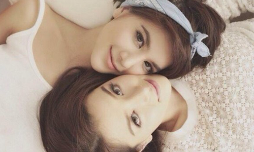 รับประกันความฟิน! รวมช็อตเด็ดคู่จิ้นหญิง-หญิง