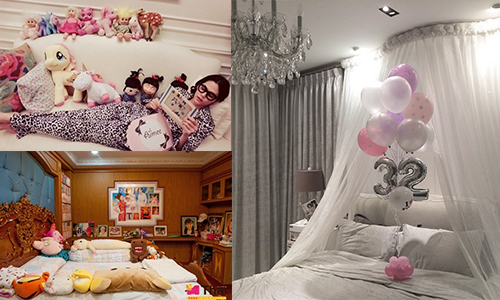 ตามไปดูห้องนอน 7 ดาราดังที่คุณอาจไม่เคยเห็นมาก่อน!