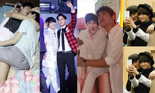 14 ไอดอลชายที่อาจจะแอบรักกัน!