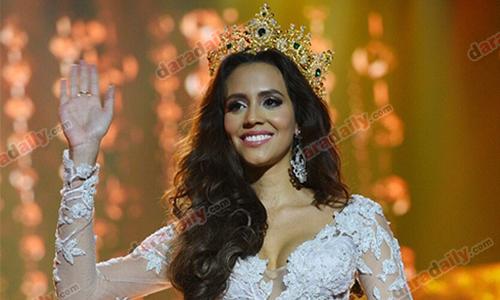 “เอเนีย การ์เซีย” คว้ามงกุฎ “ มิสแกรนด์ตัวแทนไทย “ปอไหม” ซิวรองอันดับที่ 4