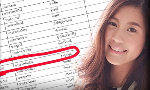 "พายอาร์" เฮลั่น! สอบเข้ามหาวิทยาลัยสำเร็จ   