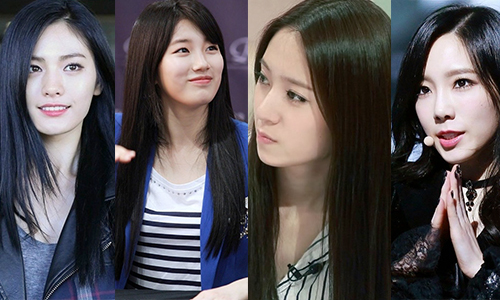 เปิดภาพ 16 ไอดอลในผมสีดำ ที่คุณแทบจะไม่เคยเห็นมาก่อน