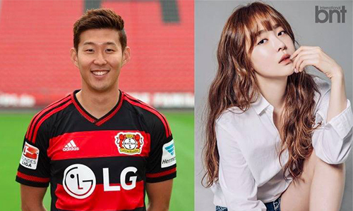 ดูหลักฐานชัดๆ Yoo So Young เดทนักบอลชื่อดัง