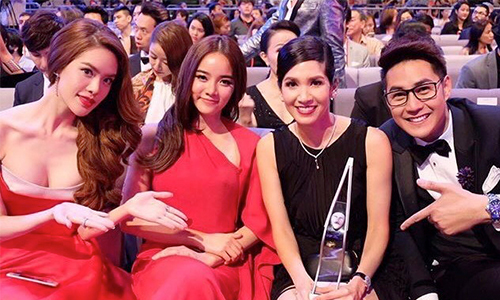 เด็ดทุกราย! ส่องแฟชั่นคนบันเทิงไทย ร่วมงาน Asian Television Awards 2015