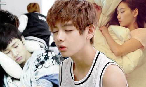 เรื่องราวสุดฮาของ 13 ไอดอลที่ชอบนอนเป็นชีวิตจิตใจ
