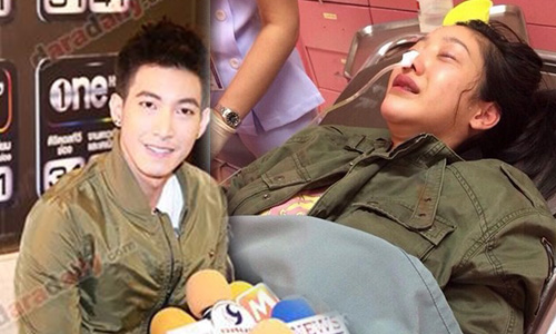 ข่าวฮอตประจำปี 2558  บทสรุปรักร้าว “แตงโม” พิสูจน์ชัดยอมตายเพื่อคนรักได้จริง (มีคลิป)