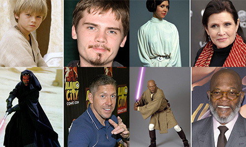 การันตีความฟิน! ส่องภาพ 18 นักแสดง “Star Wars” จากอดีตถึงปัจจุบัน!