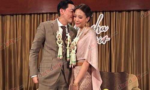 เปิดเส้นทางรัก 7 ปีจนถึงวันวิวาห์  "หลุยส์-ปุ่น" สุดหวานชื่น