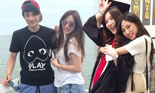 ส่องภาพพี่ชาย-พี่สาวของ "ปันปัน" ที่คอนเฟิร์มว่าหน้าตาดียกบ้าน!