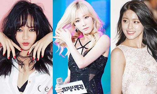 ชาวเน็ตเกาหลีโหวต 8 ไอดอลสาวที่มีแอนตี้แฟนเยอะ!