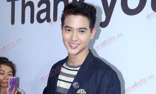 "เจมส์จิ" ยันไม่รับที่ดินคุณยาย! ปัดควง "เฟย์ FFK" เที่ยวญี่ปุ่น