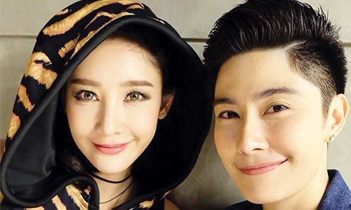 "โม" หายเหงา!! สาวหล่อดามใจ 