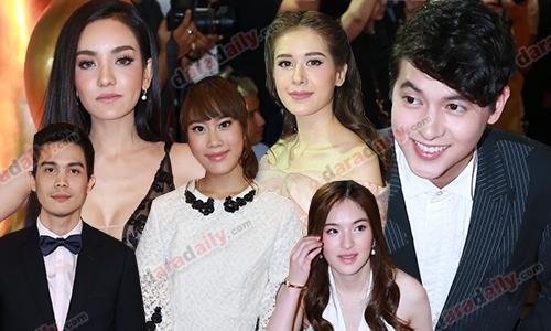 ใครเกิดใครดับเช็คเลย!! ส่องแฟชั่นพรมแดง Daradaily The Great Awards 2015