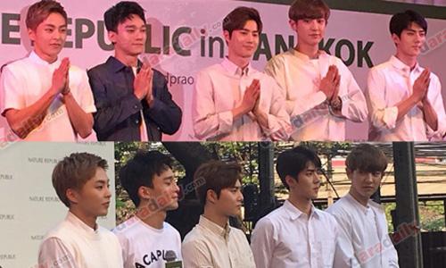 บทสัมภาษณ์ 5 หนุ่มวง EXO เปิดใจกับการมาเยือนไทยอีกครั้ง!