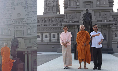 "ปลื้ม" บวชแทนคุณบิดามารดา ได้รับฉายาทางธรรม "โชติปัญโญ"