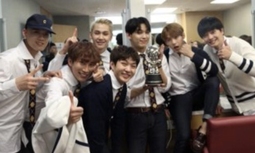 กรี๊ดสนั่น BTOB ชนะ M COUNTDOWN เหล่า Melody แห่ยินดีผ่านแฮชแท็ก #REMEMBERTHAT2NDWIN